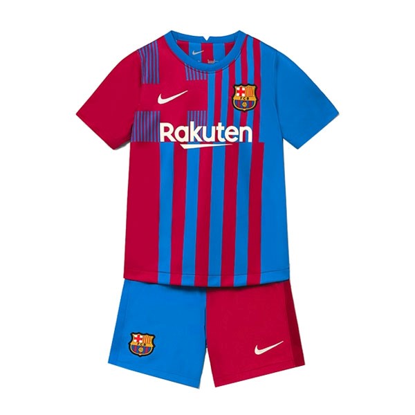 Camiseta Barcelona 1ª Niño 2021-2022